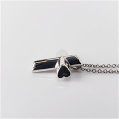 Tiffany & Co. Paloma Picasso Cross in Sterling SIlver - 18